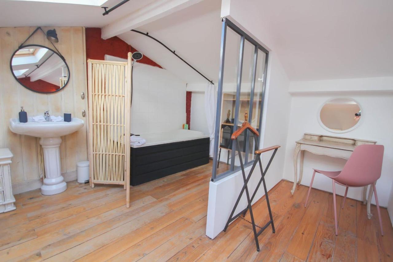 Old Lille - Superb Loft-Type Terrace! Lila Exterior foto