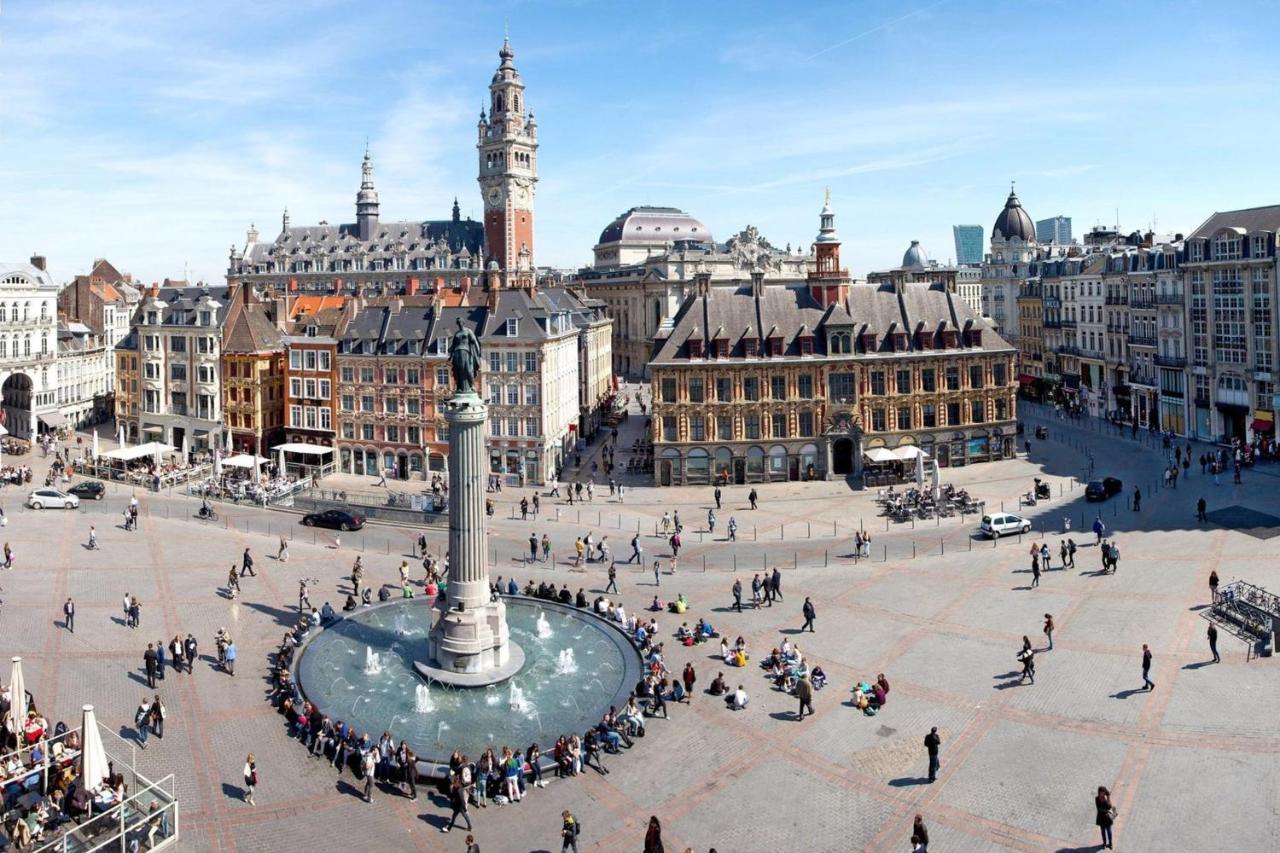 Old Lille - Superb Loft-Type Terrace! Lila Exterior foto